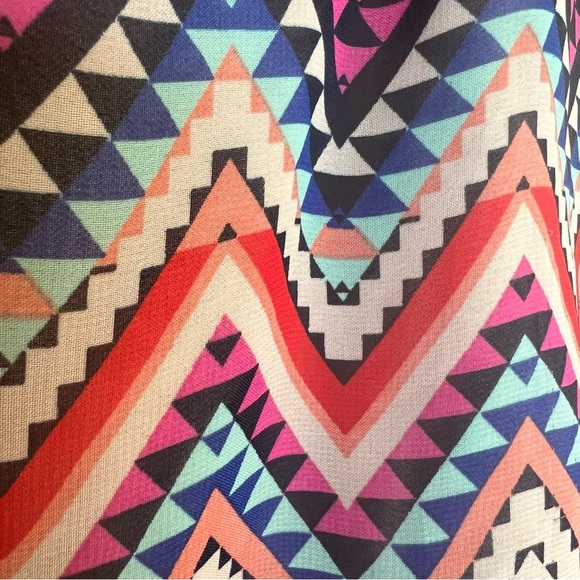 Speechless Juniors Size L Sheer Dress w/ Nude Lining Underneath Flowy and Light - Picture 4 of 4